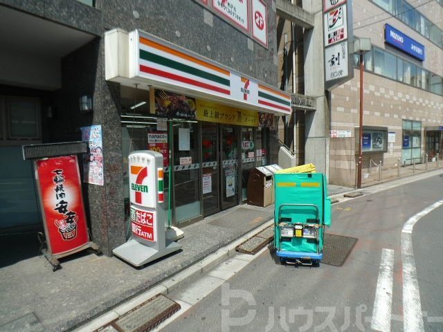 コンビニ　セブン-イレブン 松戸駅南店（コンビニ）まで500m