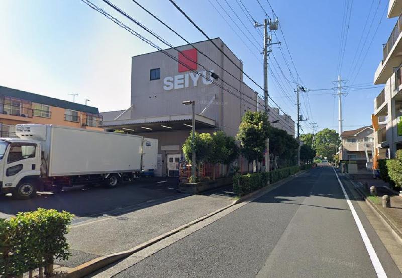 スーパー　西友北綾瀬店（スーパー）まで350m