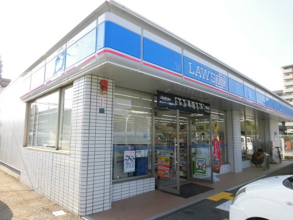 コンビニ　ローソン東灘本山南町三丁目店（コンビニ）まで355m