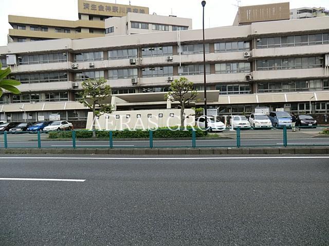 病院　社会福祉法人恩賜財団済生会神奈川県病院（病院）まで789m