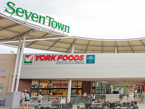 ショッピングセンター　Seven Town(セブン タウン) 小豆沢（ショッピングセンター）まで689m