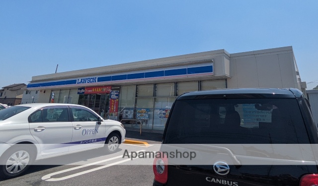 コンビニ　ローソン　倉敷吉岡店（コンビニ）まで393m