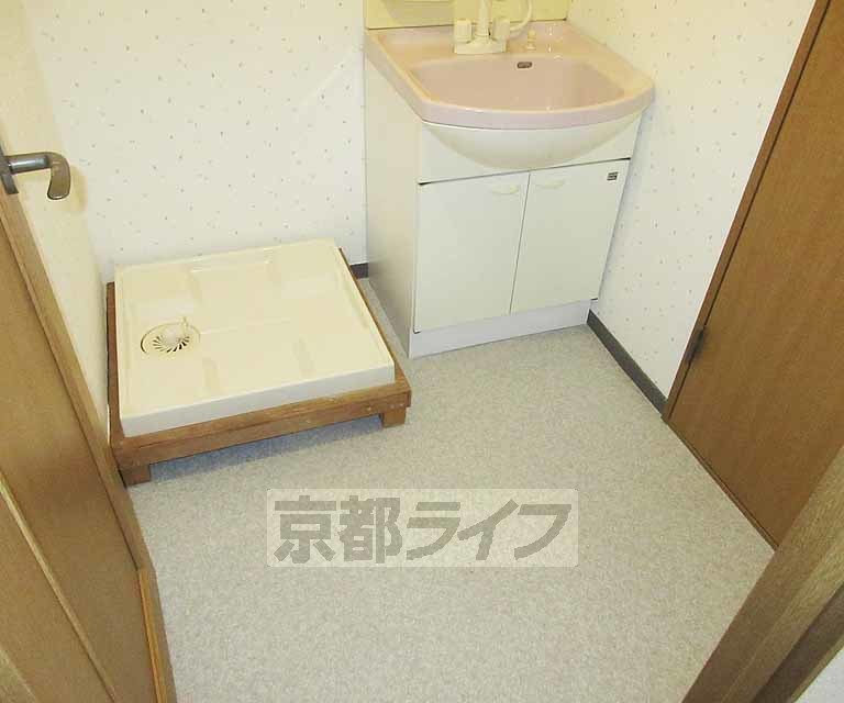 洗面設備　脱衣所有ります