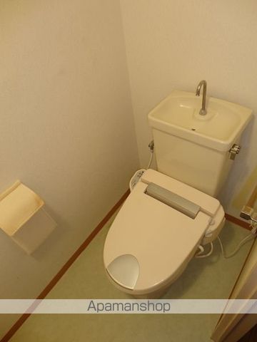 とさでん交通桟橋線 高知駅前駅 徒歩5分 15階建 築43年のトイレ写真