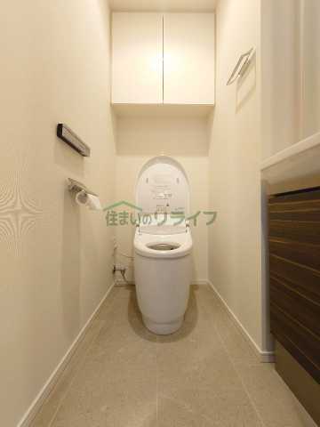 ザ・パークハビオ早稲田のトイレ写真