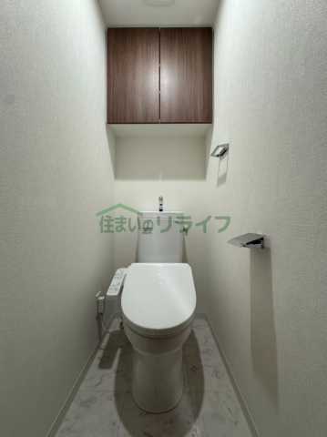 CREATIF本所吾妻橋のトイレ写真