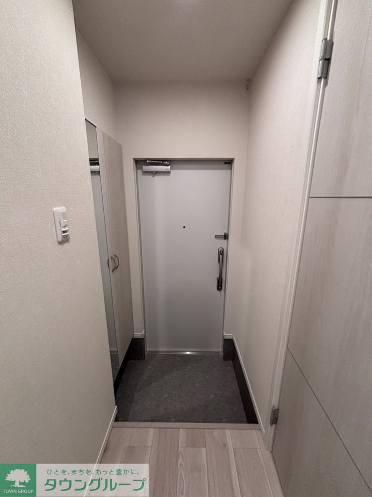 Toyo Terraceの玄関写真