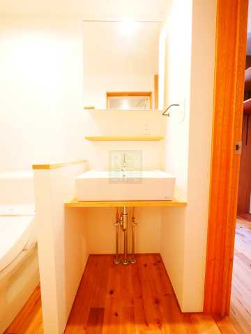 洗面設備　別部屋参考写真