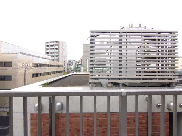 眺望　いづみハイツ市ヶ谷