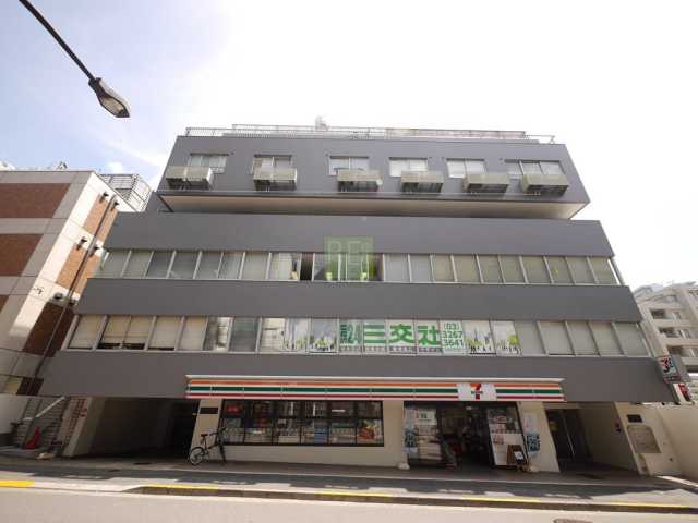建物外観　いづみハイツ市ヶ谷