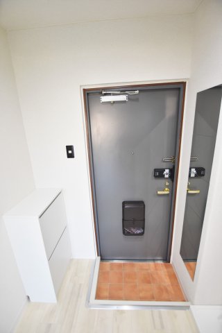 玄関　別号室の画像です。ご参考下さい