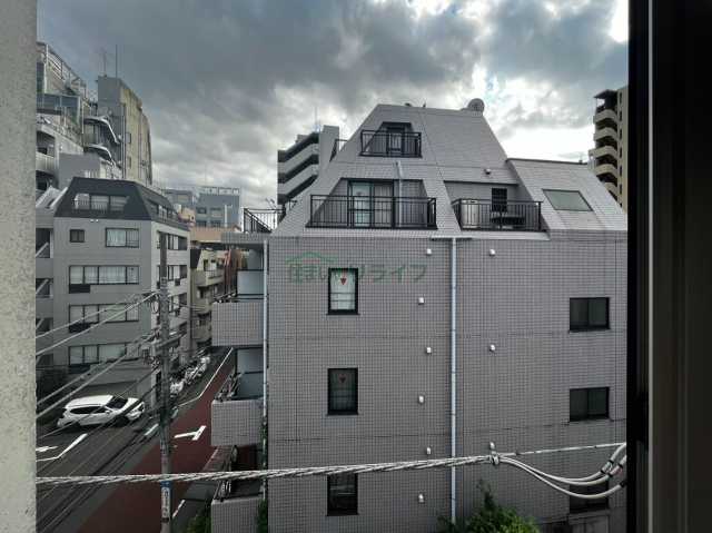 眺望　PRATIQUE KAGURAZAKA west 403