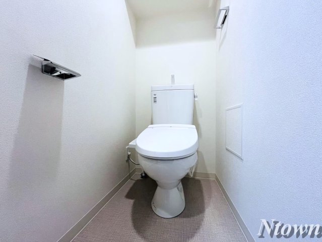 トイレ　トイレです