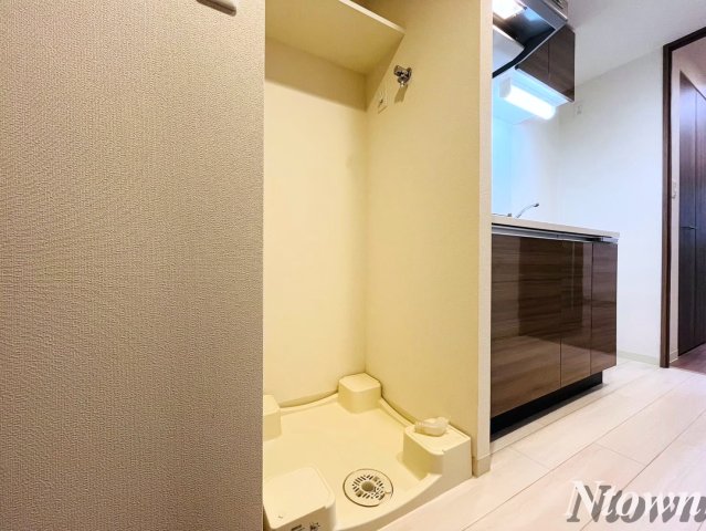 その他設備　洗濯機置き場です。