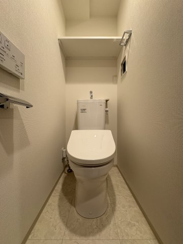 トイレ　トイレです