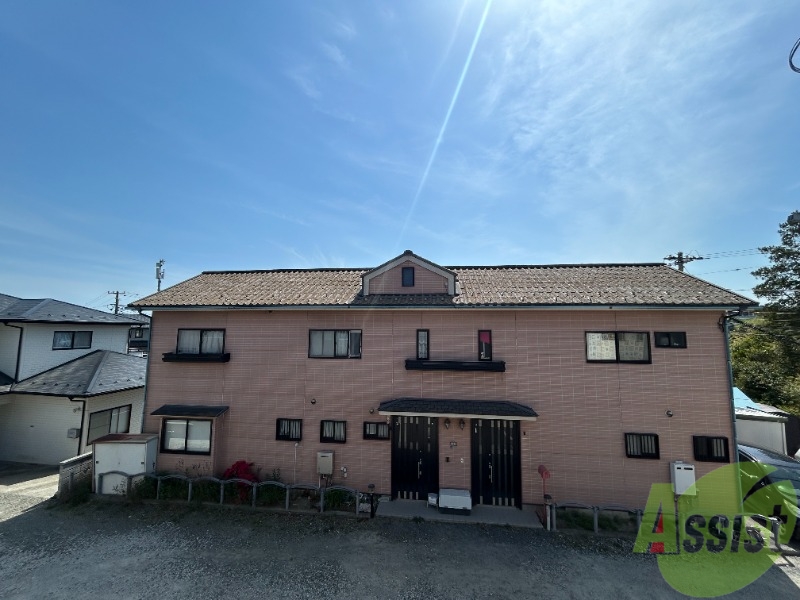 眺望　眺望は目の前に大きな建物がなく、陽当たり良好です。