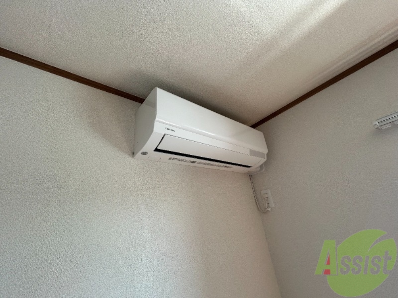 その他設備　暑さの厳しい夏、寒い冬でも快適に過ごすことができます。