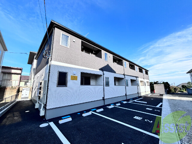 建物外観　塩竃市小松崎４５３－３　ポート・アラモード