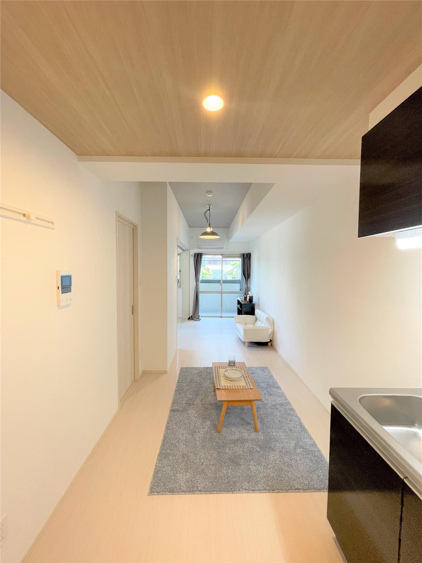居室・リビング　※モデルルーム写真の為、入居時家具・備品等はついてきません※