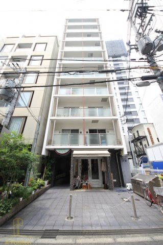 建物外観　アビテ北御堂