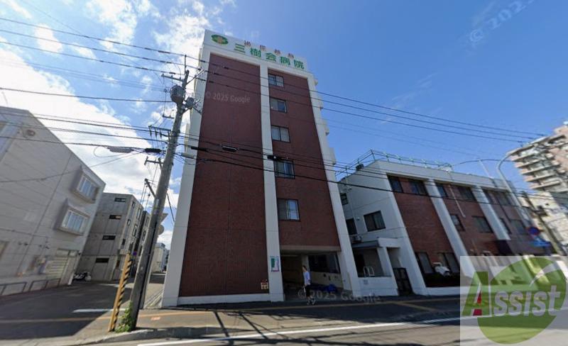 病院　社会医療法人三樹会　三樹会泌尿器科病院（病院）まで391m