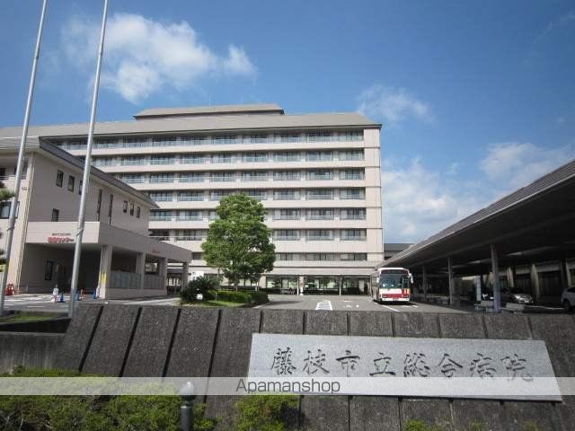 病院　藤枝市立総合病院（病院）まで3500m