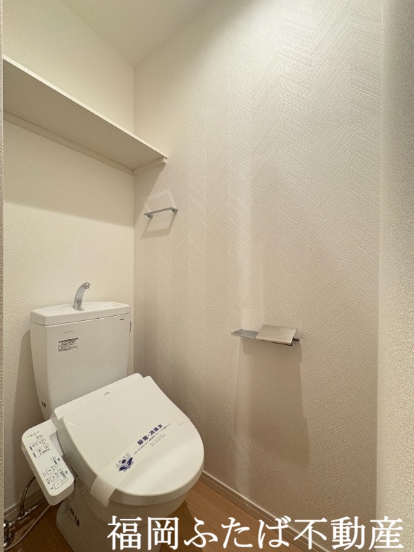 REGALEST次郎丸Iのトイレ写真