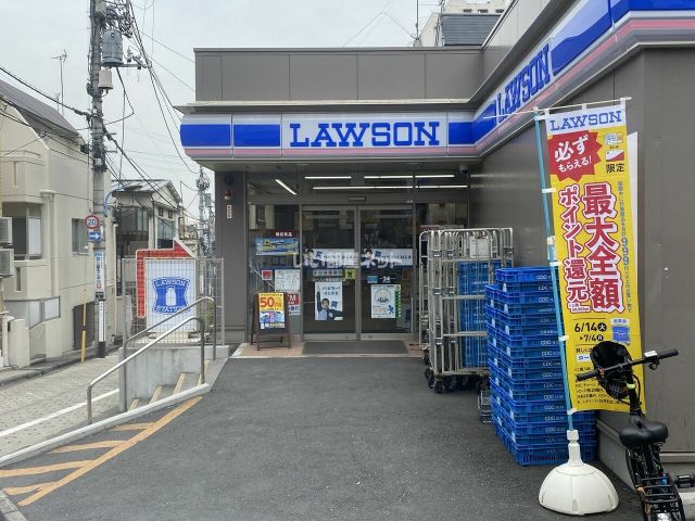 コンビニ　ローソン神楽坂駅北店（コンビニ）まで512m