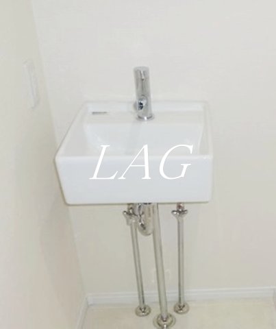 洗面設備　独立洗面台です。