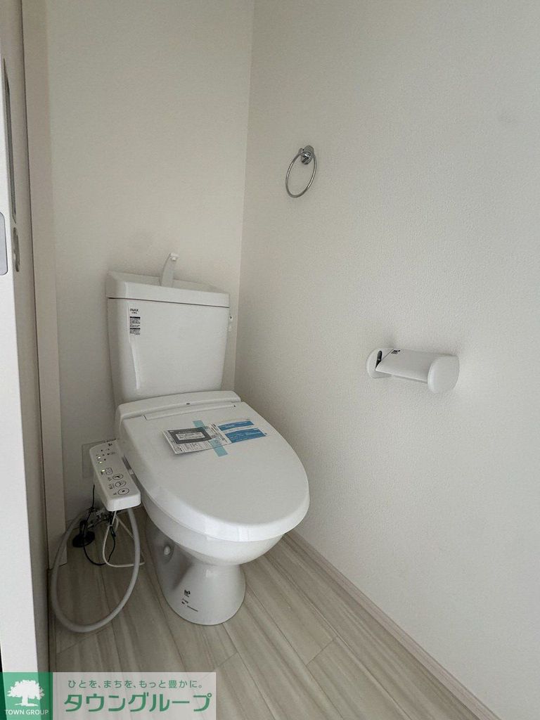 plumas北野のトイレ写真