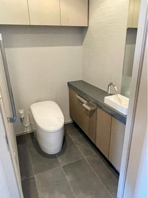 トイレ　コンパクトで使いやすいトイレです