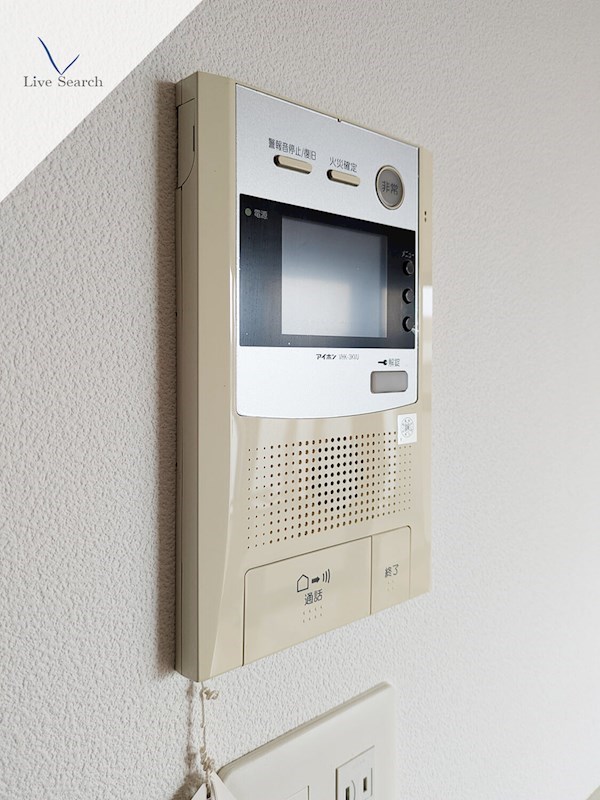 セキュリティ　写真は同型タイプ