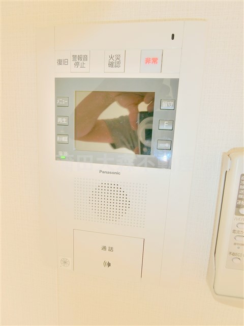 その他設備　TVモニター付オートロック　インターホン