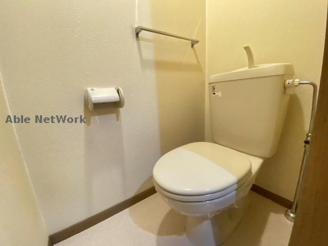 トイレ　※同物件、別部屋の写真です