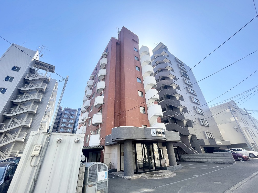 建物外観　【FRESA♪】