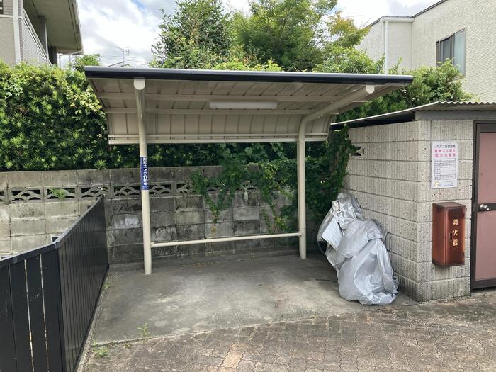キッチン　駐輪場