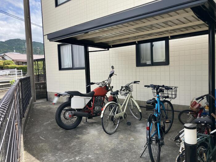 洗面設備　駐輪場