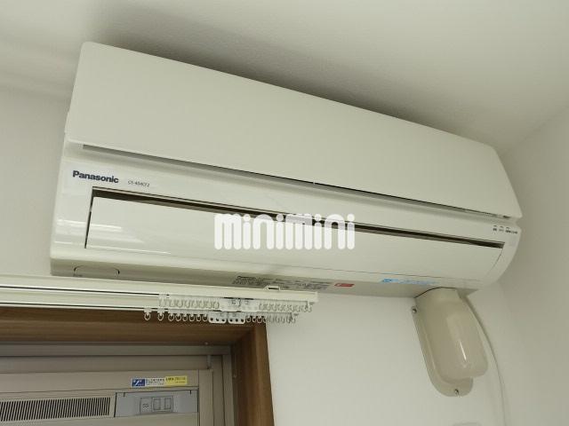 その他設備　エアコン完備なので快適ですよ。