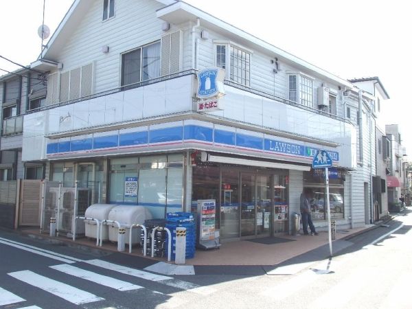 コンビニ　ローソン川崎小田店（コンビニ）まで80m