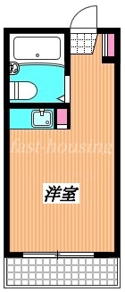 メゾンかえでの間取り写真