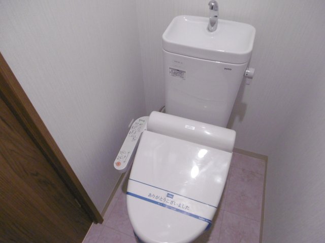 トイレ　トイレ※別部屋参考写真