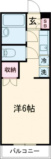 パークフラッツの間取り写真