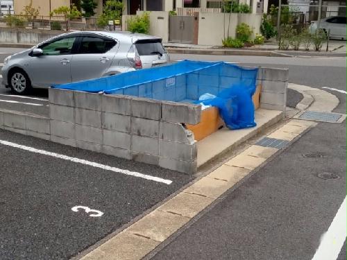 その他共有部分　ゴミ捨て場