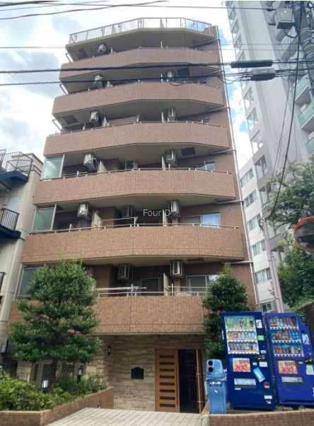 メインステージ南麻布の外観写真