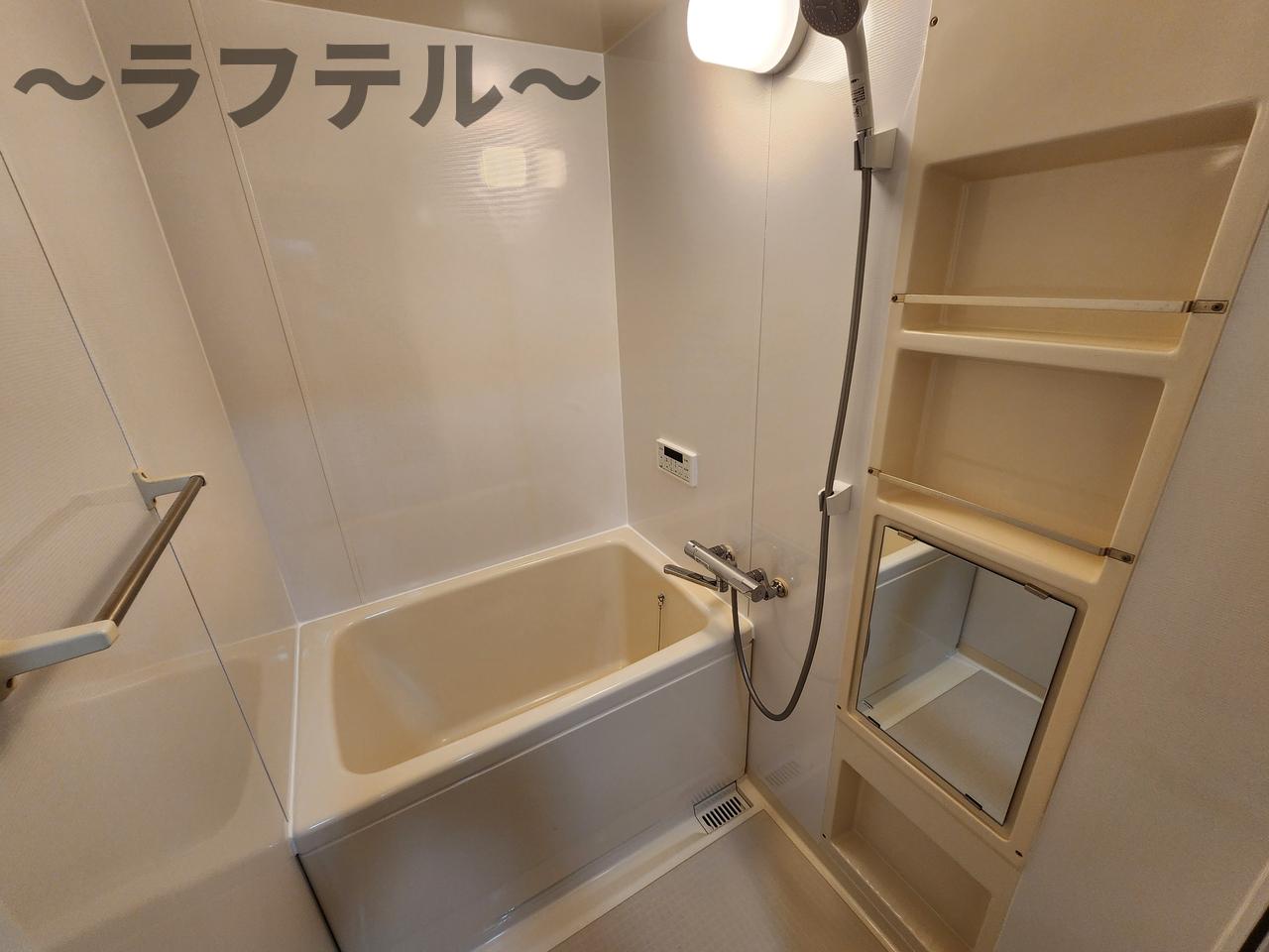 バス・シャワールーム　別部屋イメージ写真