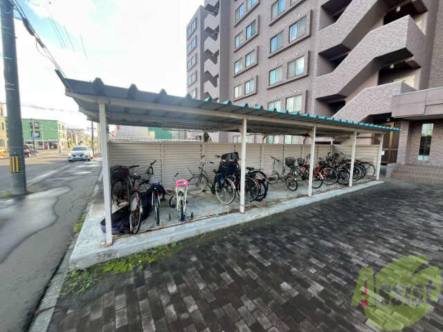 その他共有部分　駐輪場その他