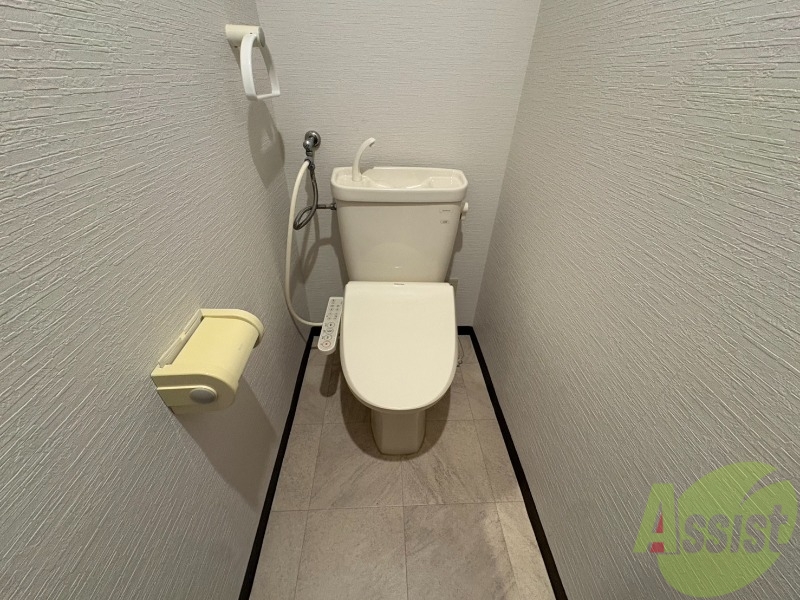 トイレ　清潔感があり安心して使用できるトイレになっておりました。