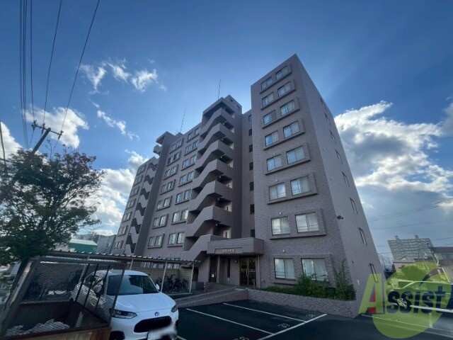 建物外観　札幌市東区北三十三条東「エクシード３３」