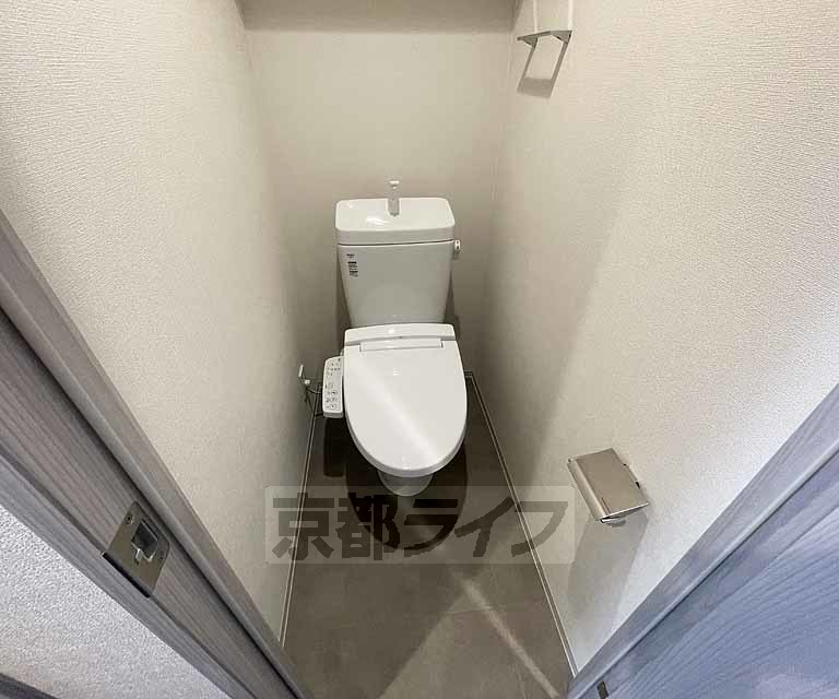 ファステート京都ステーションウォズのトイレ写真