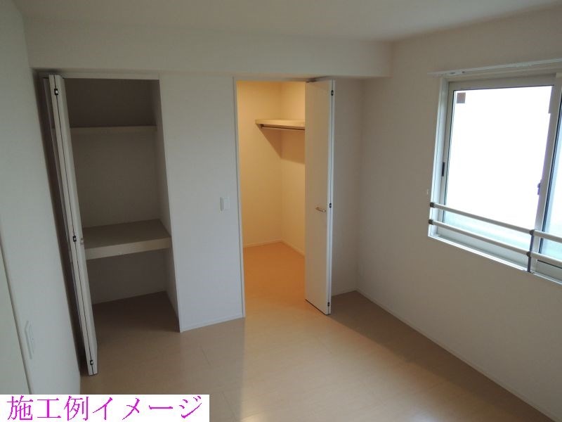 収納　施工イメージです。